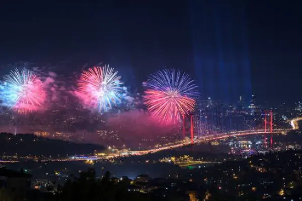 Teknede Lüks Yılbaşı Kutlamaları