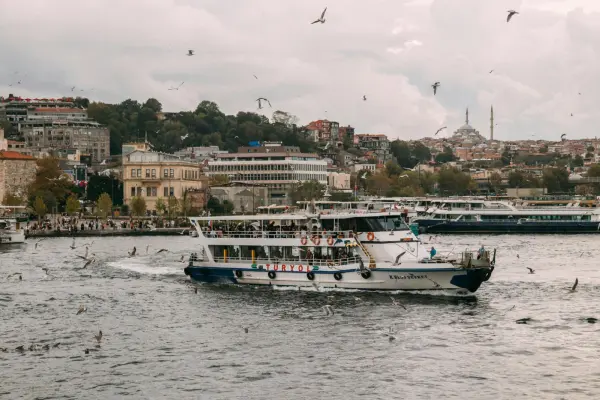 Boğaz’da VIP Kurumsal Yemek Etkinlikleri