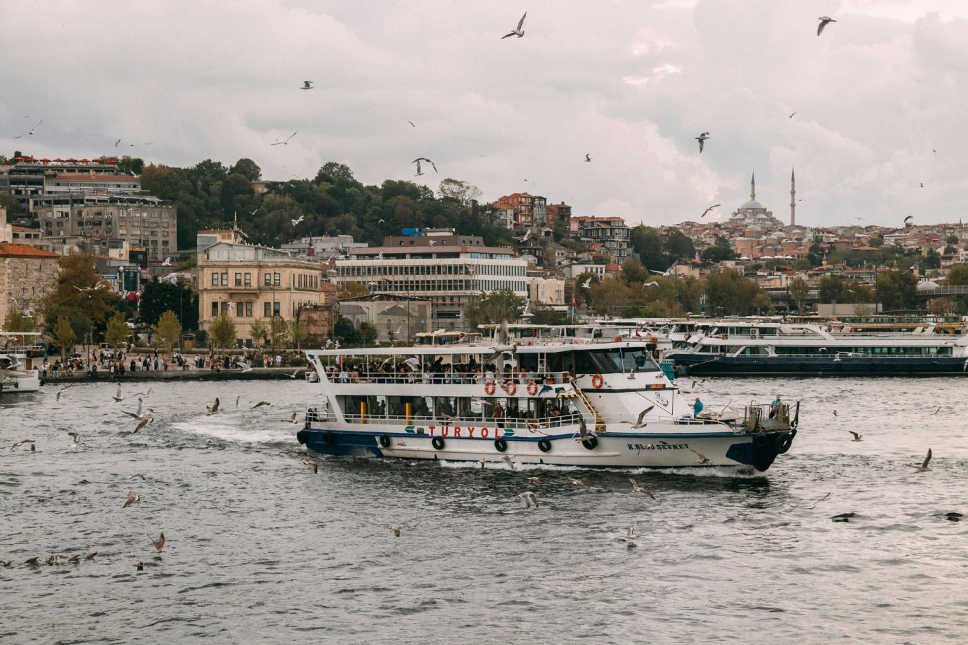 Boğaz’da VIP Kurumsal Yemek Etkinlikleri